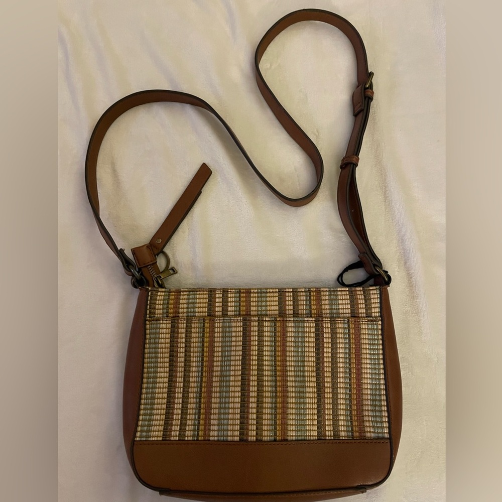Frye Brown Leather‎ Accent Bag - Picture 3 of 9